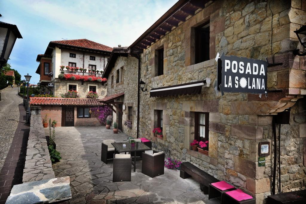 Posada La Solana - Adults Only Σαντιγιάνα ντελ Μαρ Εξωτερικό φωτογραφία